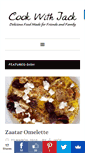 Mobile Screenshot of cookwithjack.com